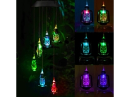 Enfeite Decorativo, Energia Solar, Para Casa, Mesa, Festas E Composição De Ambientes Sazonais