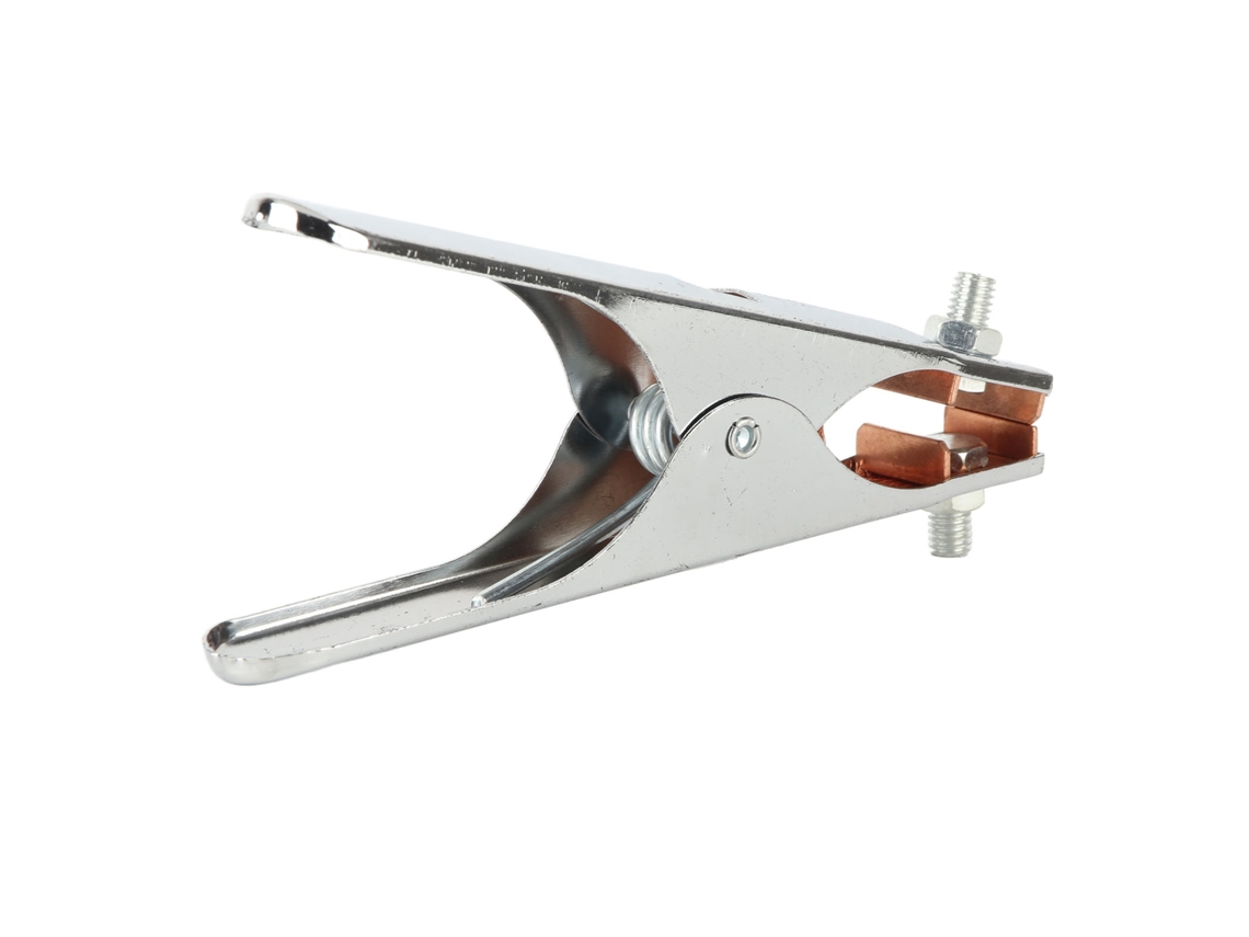 Laxiscreed Clip De Aterramento Eletrogalvanizado 300a Para Soldagem Manual