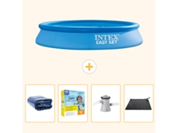 Intex Piscina Easy Set Redonda - 305x61 Cm - 5-peças Scb11