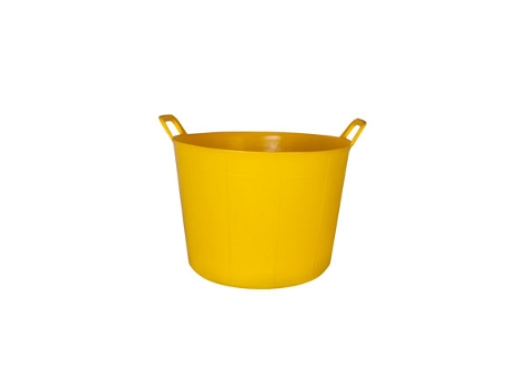 Capazo Plastico Amarillo N° 3 RUBI-KANGURO