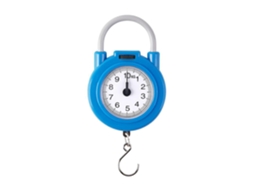 Balança Mecânica Portátil Vintage Com Mola, Capacidade De 10 Kg, Para Pendurar Bagagem, De Bolso, Para Pesar