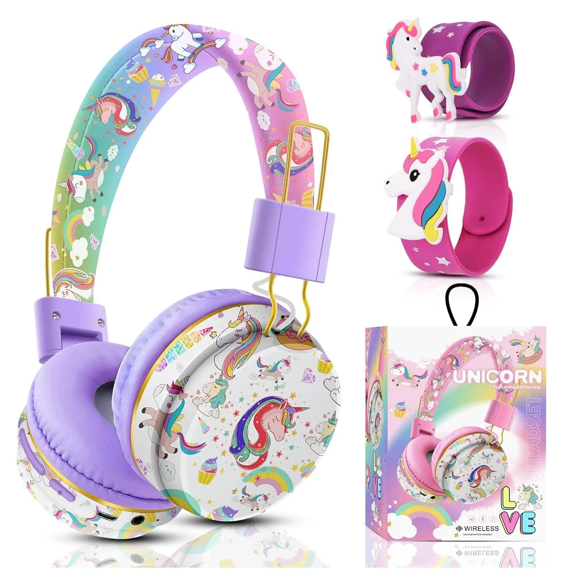 Unicorn Dobrável Estéreo Duplo STELASPLEN