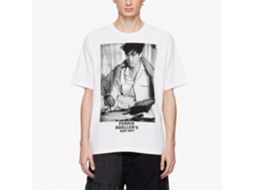 Rockinstone Ferris Bueller's Day Off Pjs White Adult T-shirt Size:m