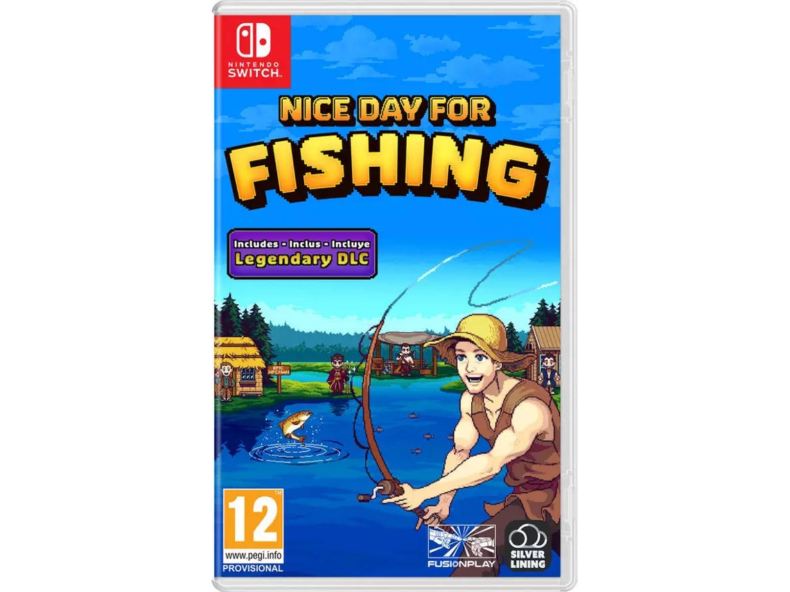 Jogo Nintendo Switch Nice Day For Fishing