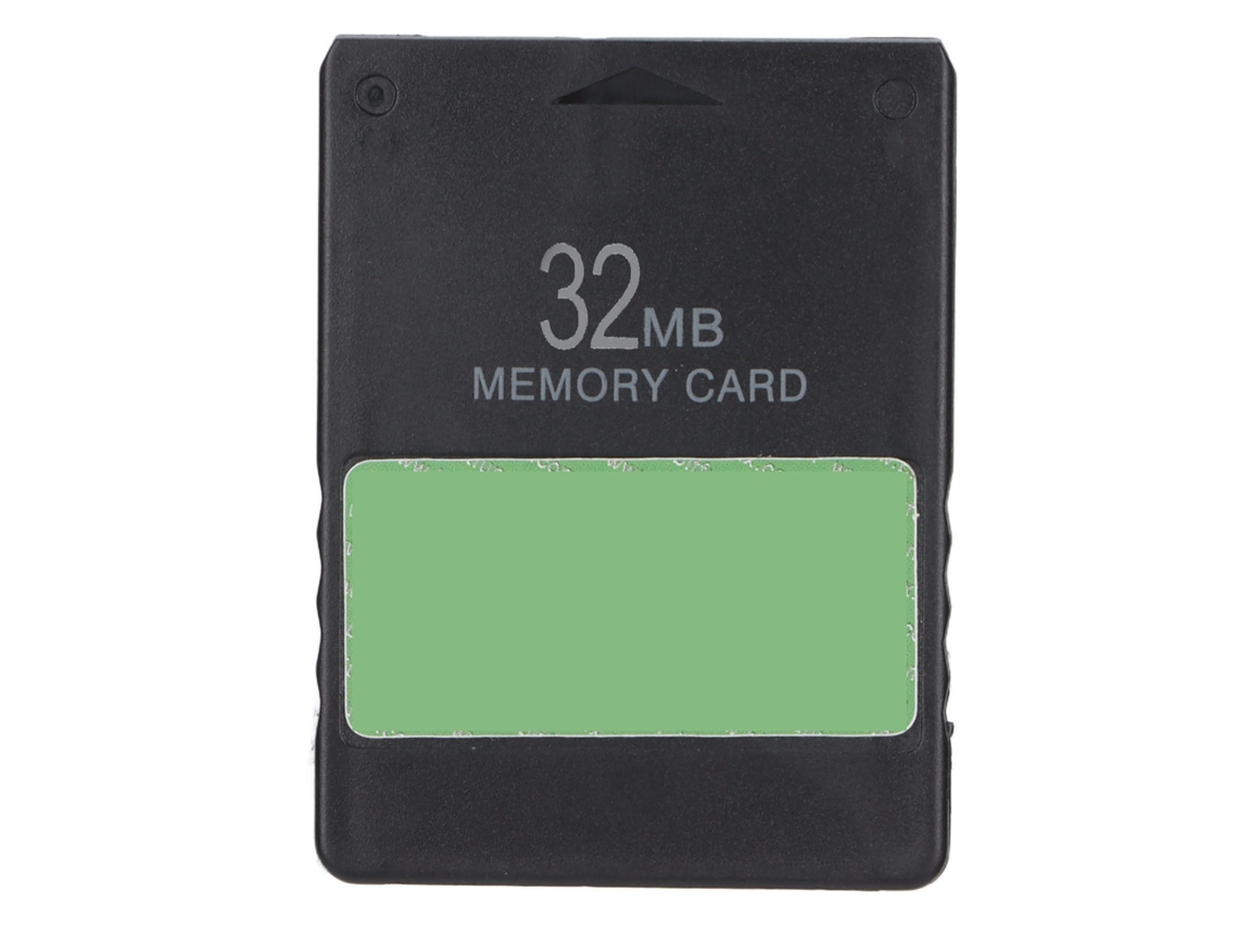 Cartão de Memória para Jogos compatível com PS2 EOOCOO