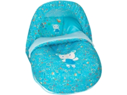 Forra BABYLINE Festa turquesa (capota não incluida)