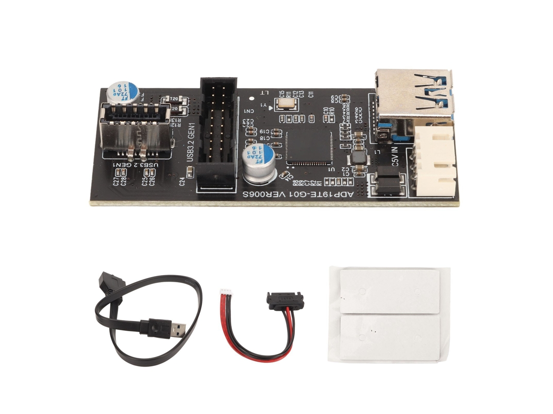Adaptador Placa 19pin Type e Usb3.2 5gbps LAXISCREED