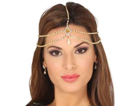 Bandolete  Anos 20 (Tam: Tamanho Único )