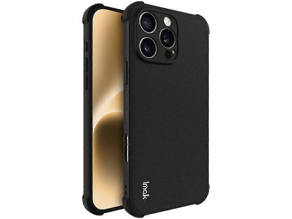 Capa Imak Para Iphone 16 Pro Max Tpu Com Cantos De Airbag E Capa Antiqueda Para Celular