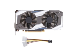 Placa de Vídeo Gaming LAXISCREED 3gb Ddr5 2 Ventiladores
