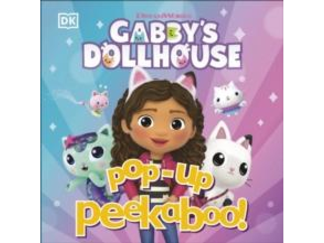 Livro Pop-Up Peekaboo! Gabbys Dollhouse de TBS-Penguin Random House Wholesale (Inglês)
