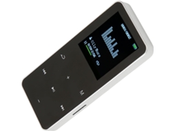Lecteur Mp3 Mp4 Bluetooth, Écran Pouces Portable 8g Avec Musique Ultra 1, 8 Lecture Vidéo, Sans Perte Bruit
