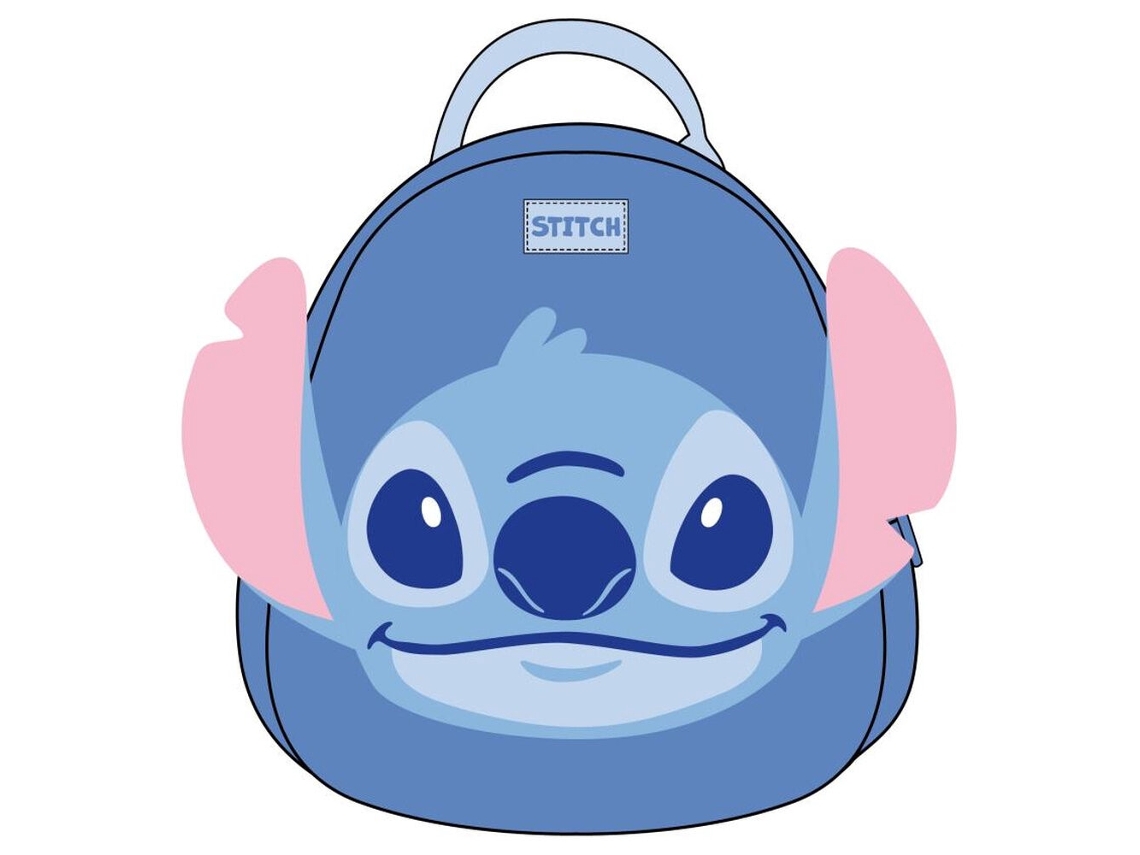 Mochila Disney Stitch 20 Cm
