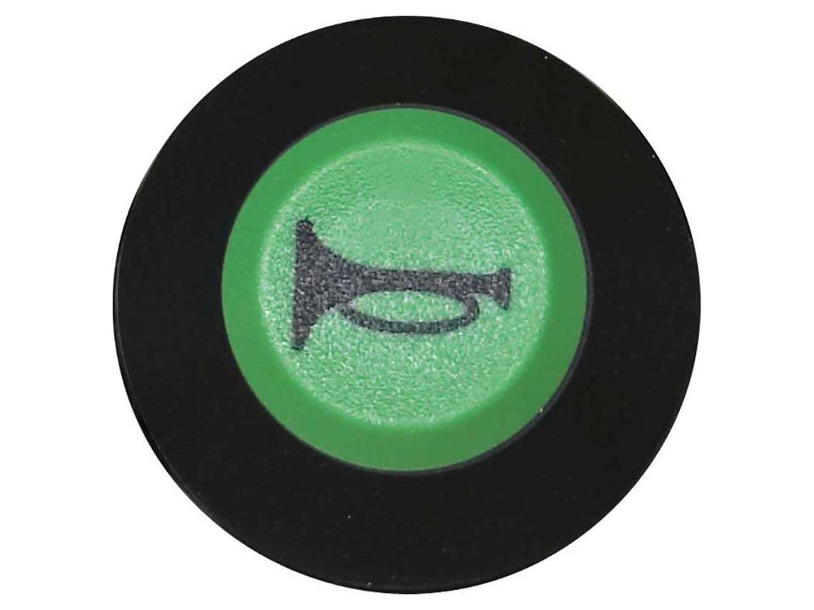Botão dos Alto-Falantes 12/24V Verde Pretovetus