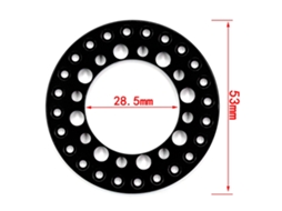 Mali anel de Substituição para Rodas Rc Beadlock 4pcs Compatível com Carros 1/10 Trx4 Scx10 90046 90047 Rodas 1.9in