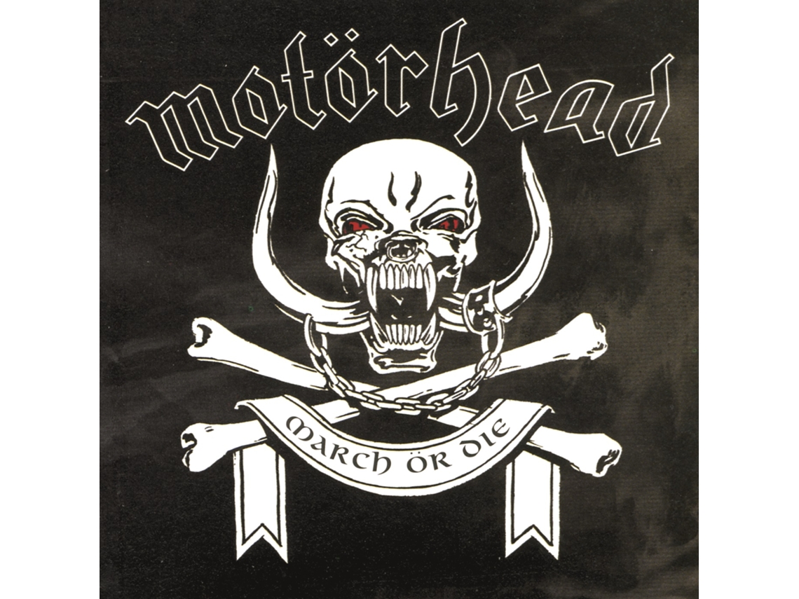 CD Motorhead - March or Die
