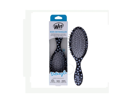 Escova Desembaraçante THE WET BRUSH Meninos Pontos