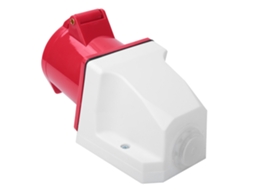 Laxiscreed - Conector De Tomadas Industriais Ip44, 4 Pinos, Resistente À Água