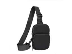 Bolsa De Peito De Nylon Fashion, Bolsa Para Celular, 5,5-7,2 Polegadas, Universal