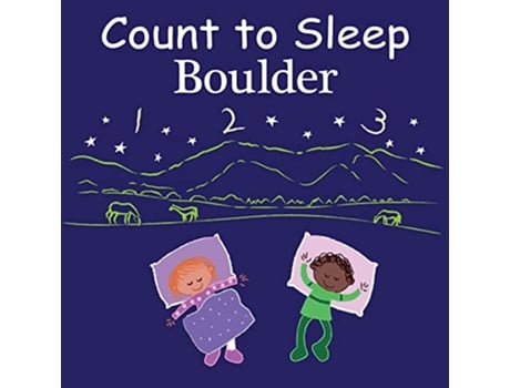 Livro Count to Sleep Boulder de Adam Gamble e Mark Jasper (Inglês - Capa Dura)