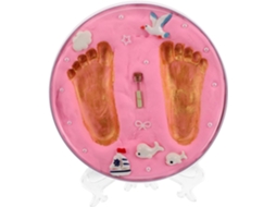 Kit para Guardar os Pezinhos do Bebê em um Porta retratos com a Mão, CHABERLU