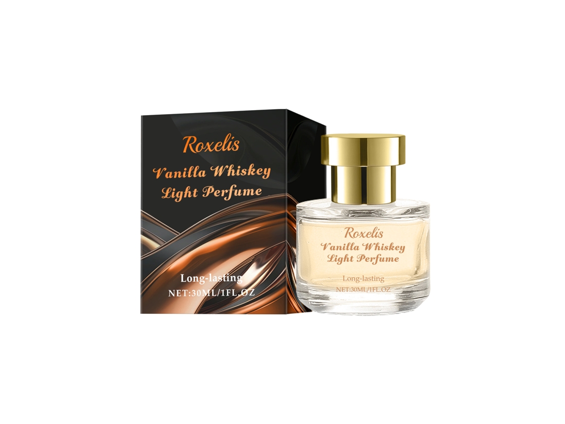 Perfume Com Notas De Whiskey E Baunilha