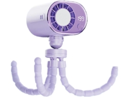 Ventilador De Caminhão Polvo Led 199 Velocidades