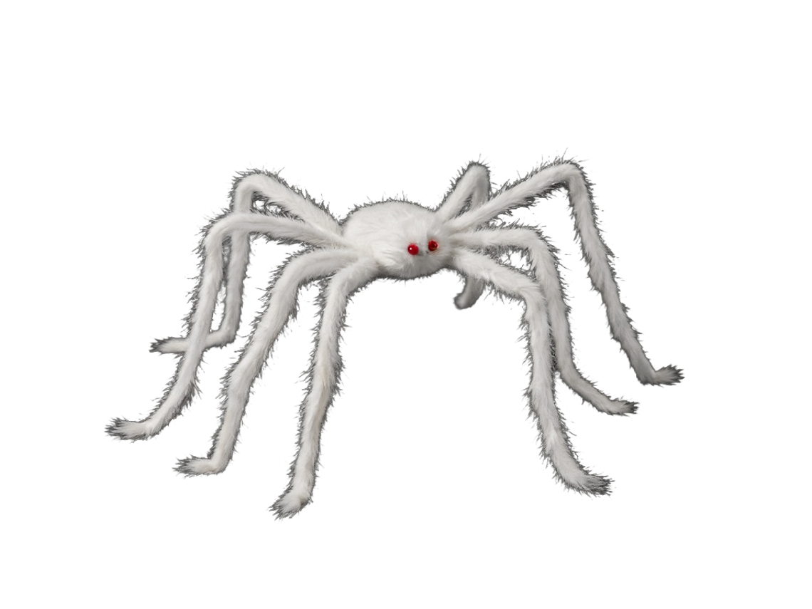 Laxiscreed Espantalho De Halloween Em Tons De Cor Com Aranhas De Pelúcia Para Decoração Do Quarto, Diversos Tamanhos