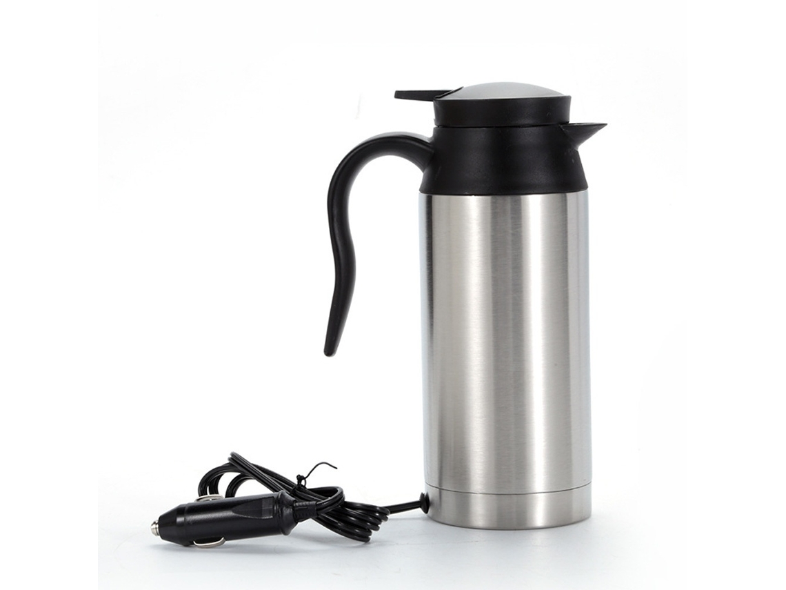 Lurelia Chaleira Elétrica 750ml 12v Para Carro, Van, Caminhão, Viagem, Camping E Atividades Ao Ar Livre, 120w