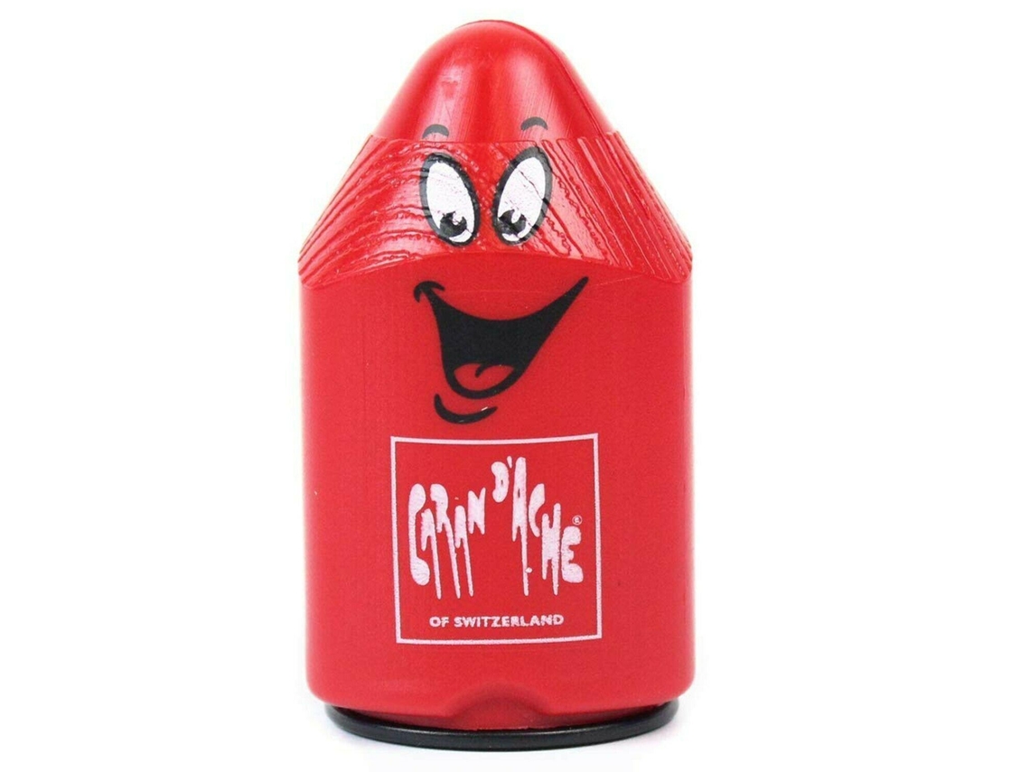 CARAN D'ACHE Afia Duplo Em Plástico Vermelho