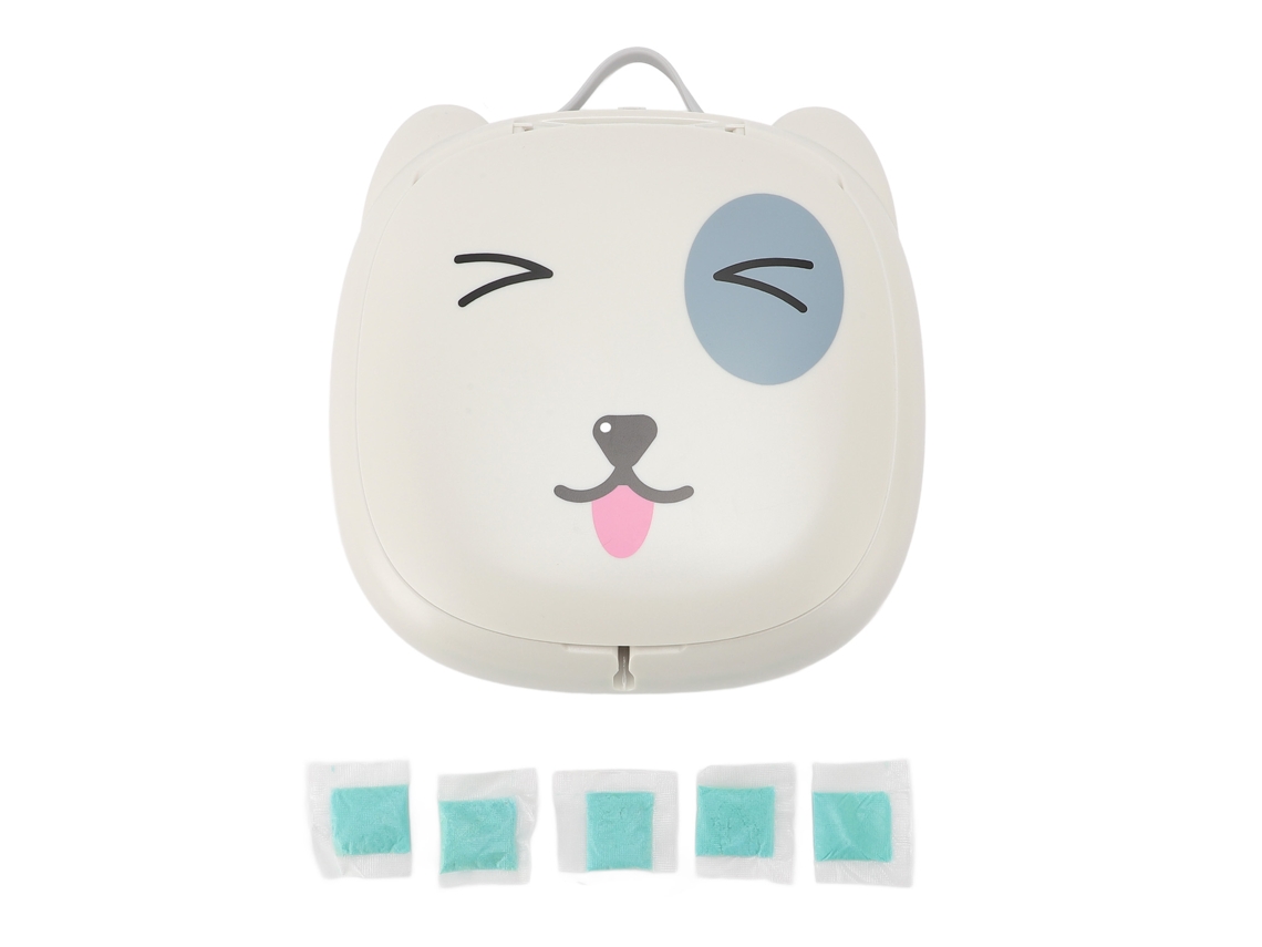 Potty Infantil Plegable LAXISCREED para Viagem Cinza