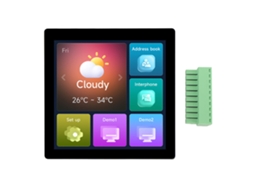 Placa De Desenvolvimento Lcd Com Toque Capacitivo Esp32-s3 4 Polegadas 480x480 Display Wifi Ble5