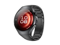 Bracelete para Huawei Watch 5 Liga de Titânio Formato de I Preta XIAOMOYU (42mm)