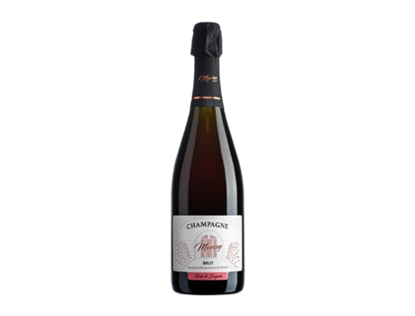 Espumante rosé DOMAINE MORIZE Rosé de Saignée Pinot Preto Brut Champanhe (0.75 L - 1 Unidade)