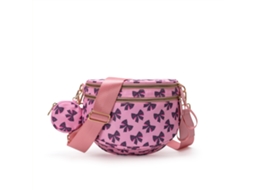 Bolsa de Ombro/transversal Impermeável padrão de Laço 1 YUNZII