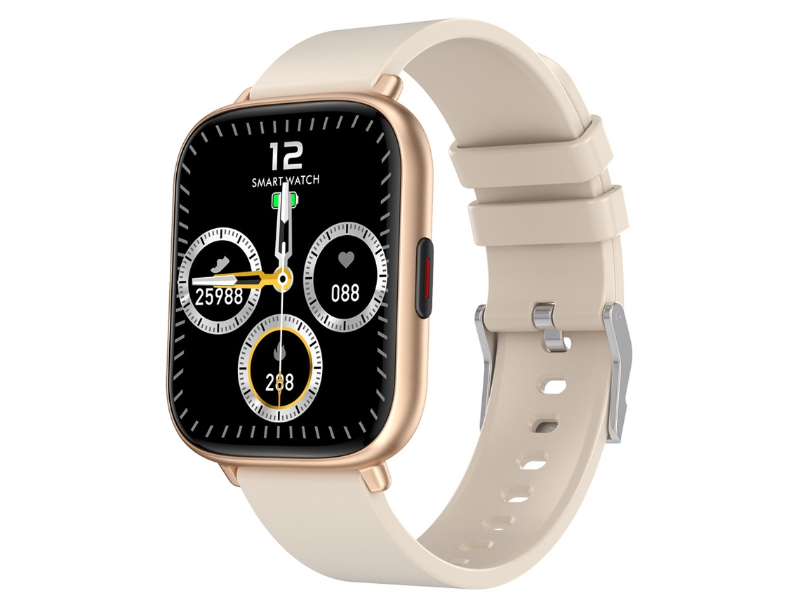 Smartwatch Mulheres e Homens Tela Hd Touch Fitness Cardíaco Sono Compatível NEVEANCE