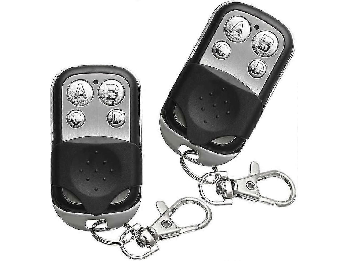 Controle Remoto Para Porta De Garagem, 2 Unidades, 433 Mhz, Controle Remoto Universal Para Abridor De Porta De Garagem, Controle Remoto Para Gara