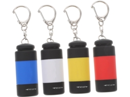 Mini Lanterna Recarregável Via Usb, Chaveiro, Design Pequeno E