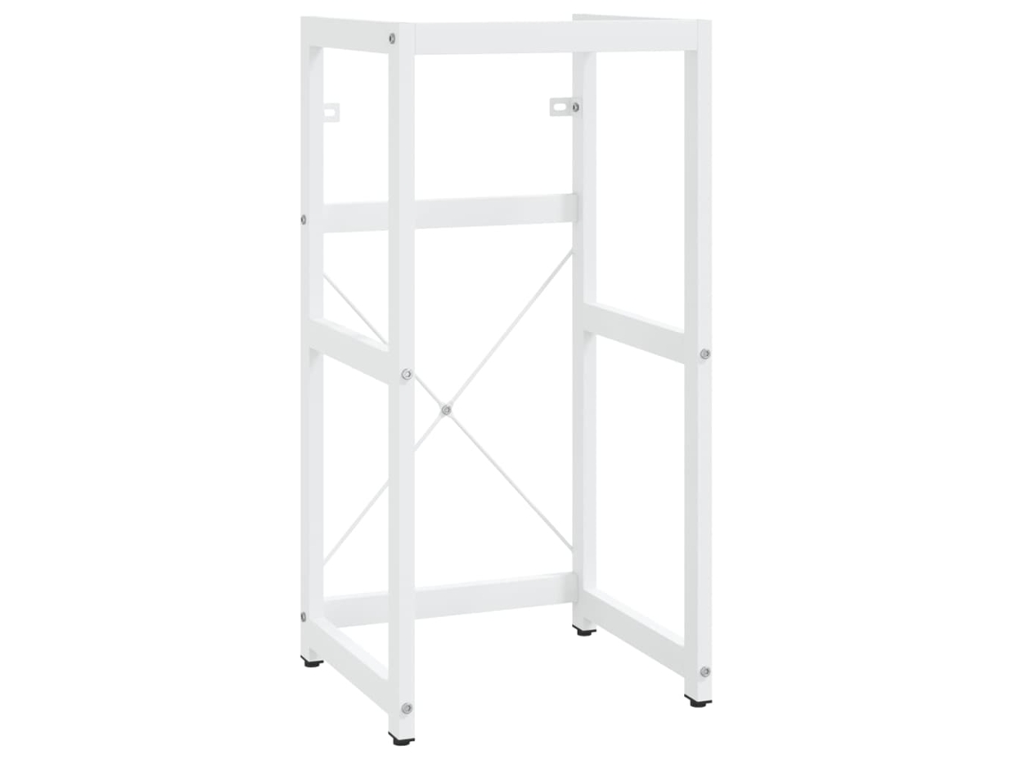 Bathroom Washbasin Frame, Bathroom Washbasin Frames Vidaxl Branco Ferro (40 X 38 X 83 Cm)