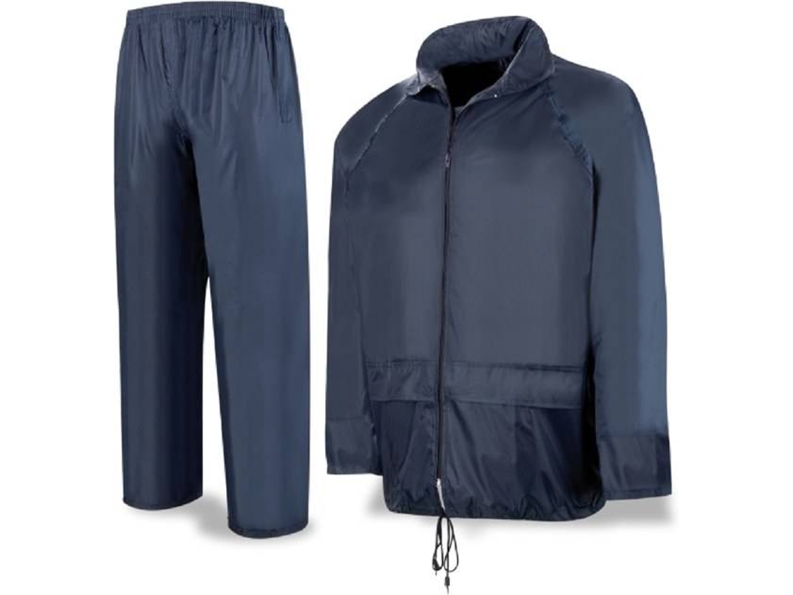Fato de Chuva Azul XL