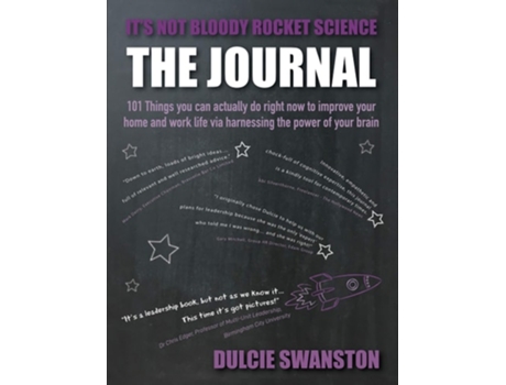 Livro Its Not Bloody Rocket Science Journal de Dulcie Swanston (Inglês)