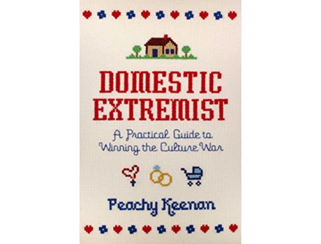 Livro Domestic Extremist de Peachy Keenan (Inglês - Capa Dura)