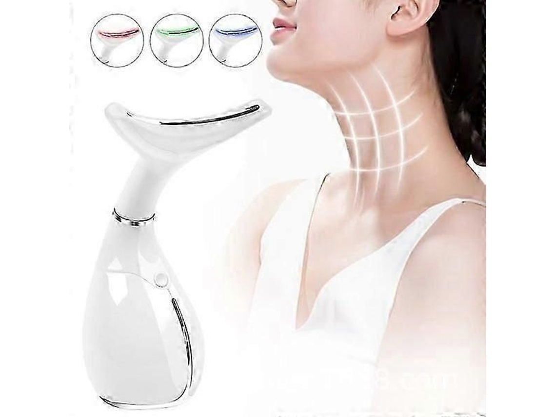 Masageador Facial Antiarrugas com Calor, Vibração de Alta Frequência para Antienvelhecimento GOKOCO