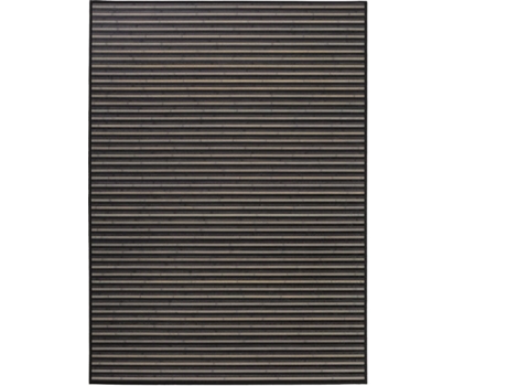 Carpete UNIMASA Bambu Riscas Cinza (180 x 250 cm)
