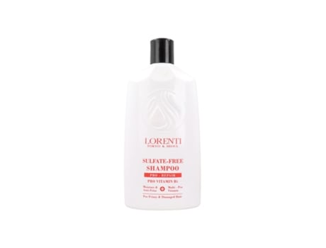 Shampoo para Cabelo 630 ml Sem Sulfato Lorenti