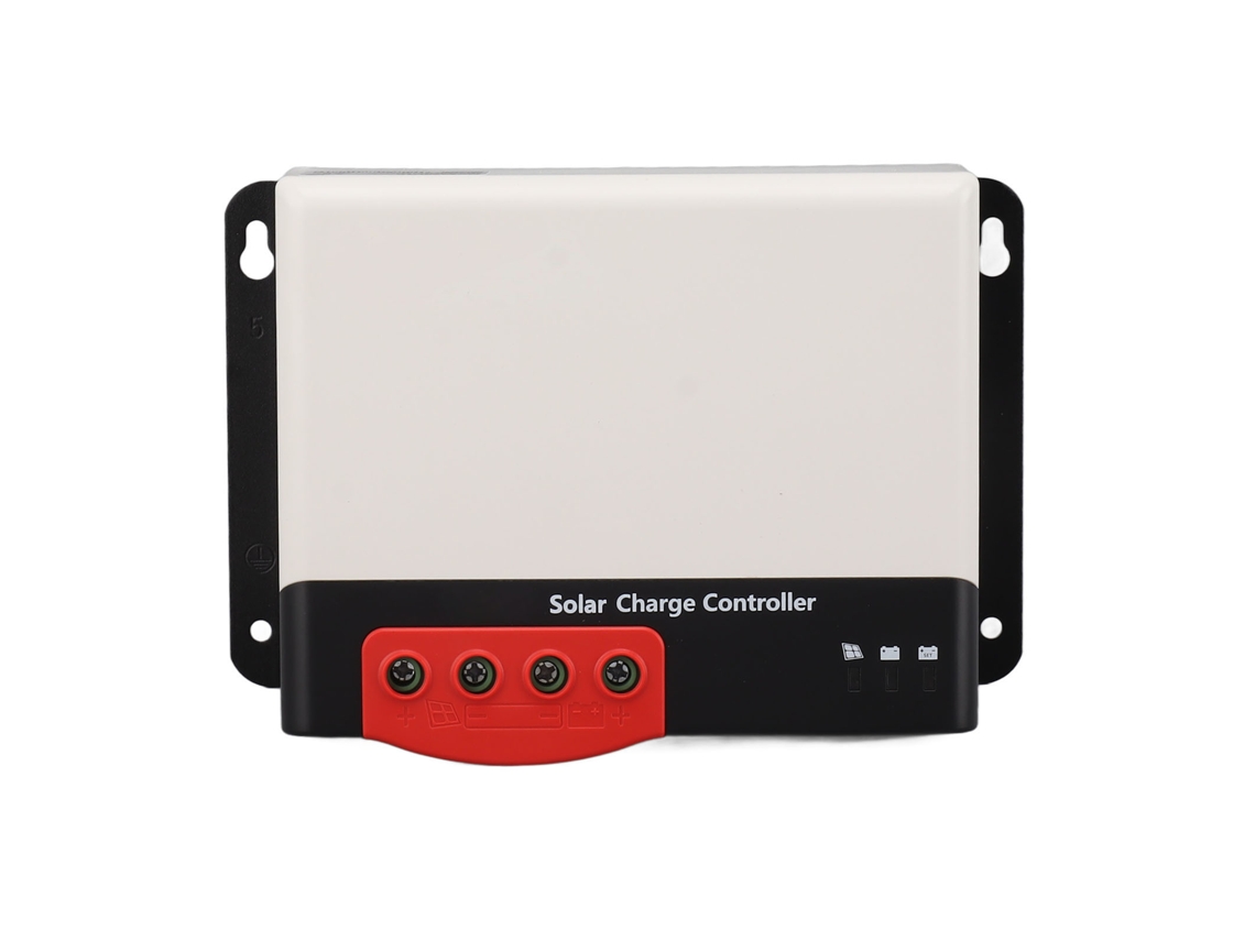 Controlador solar MPPT de 50A (compatível com 12V/24V, equipado com indicadores LED)