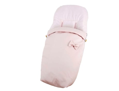 Saco de Dormir para Carrinho de Bebé TRIMATT Impermeável Universal (95x50 cm - Rosa)