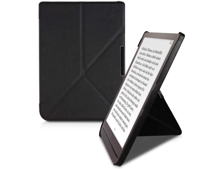 Capa Case Vivlio Inkpad 3 Preto Suporte Sleep Wake Automático