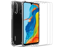 Capa + Película Huawei P30 Lite 2019 HONGWE.