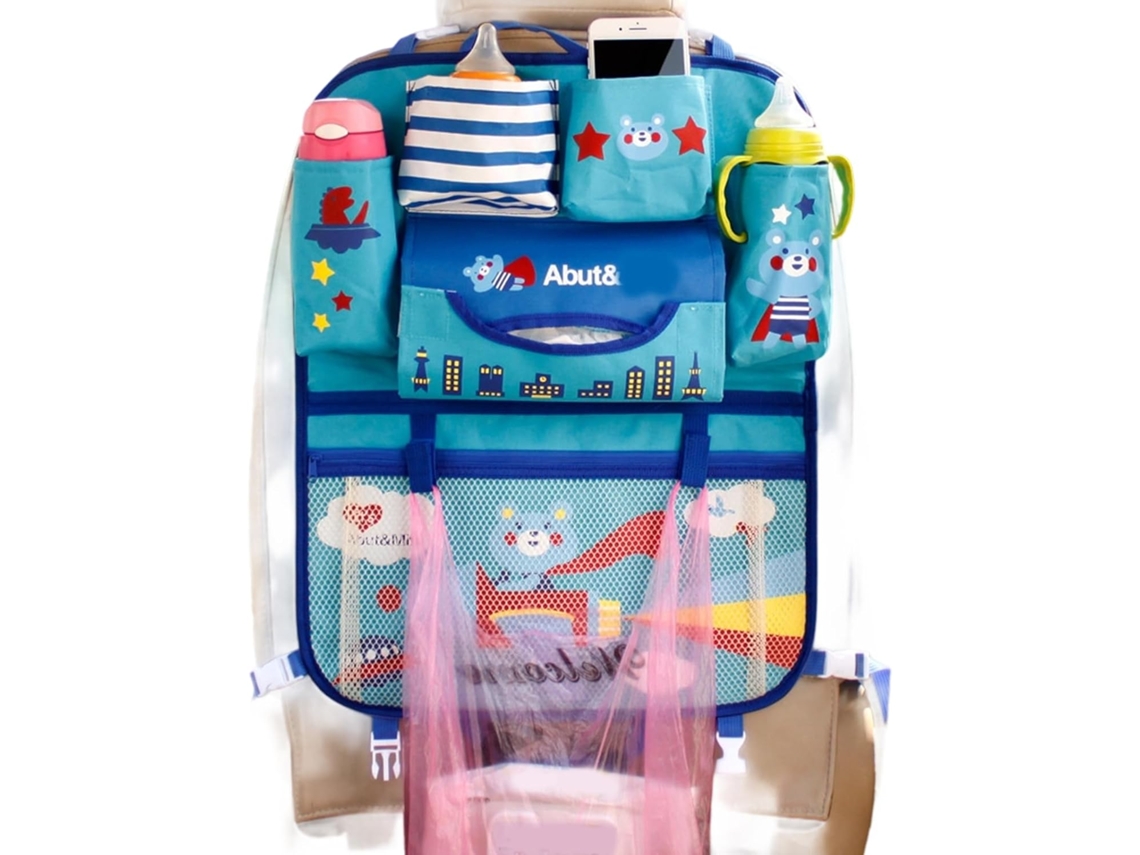 Mochila Suspensa para Documentos do Carro, Armazenamento de Garrafas, Organizadores de Viagem, Bolsas. SFUSHOS